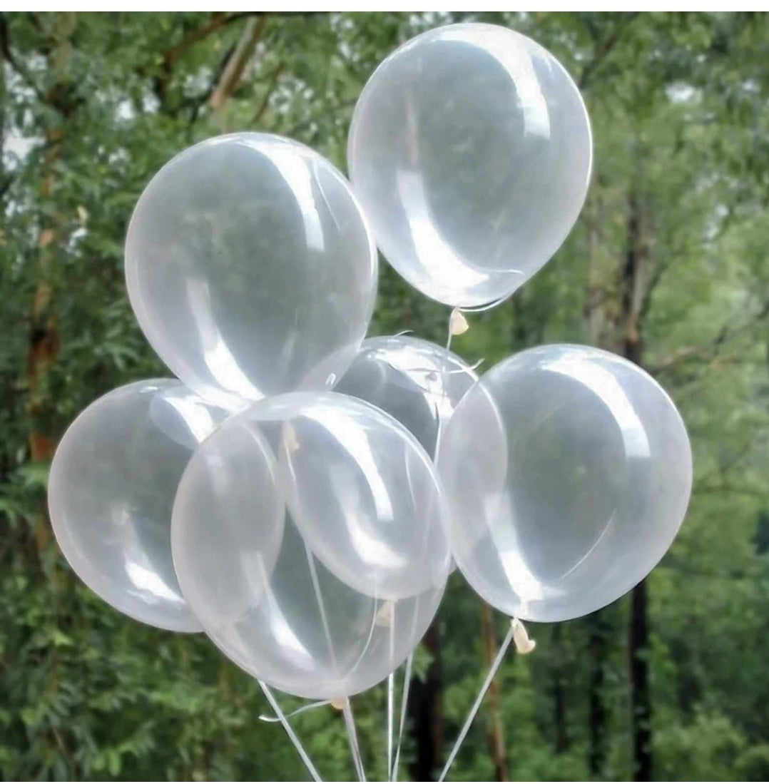 TRANSPARENT BALOON