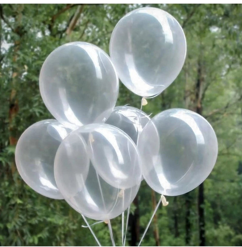 TRANSPARENT BALOON