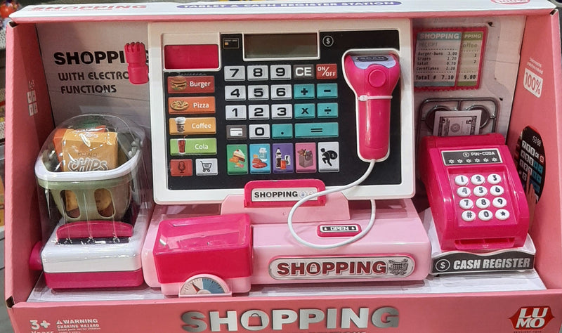 SHOPPING CASH REGISTER 818-379