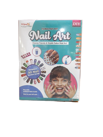 NAIL ART FABULOUS KIT
