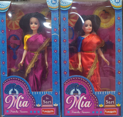 FUNSKOOL 9640600 MY MIA SAREE DOLL