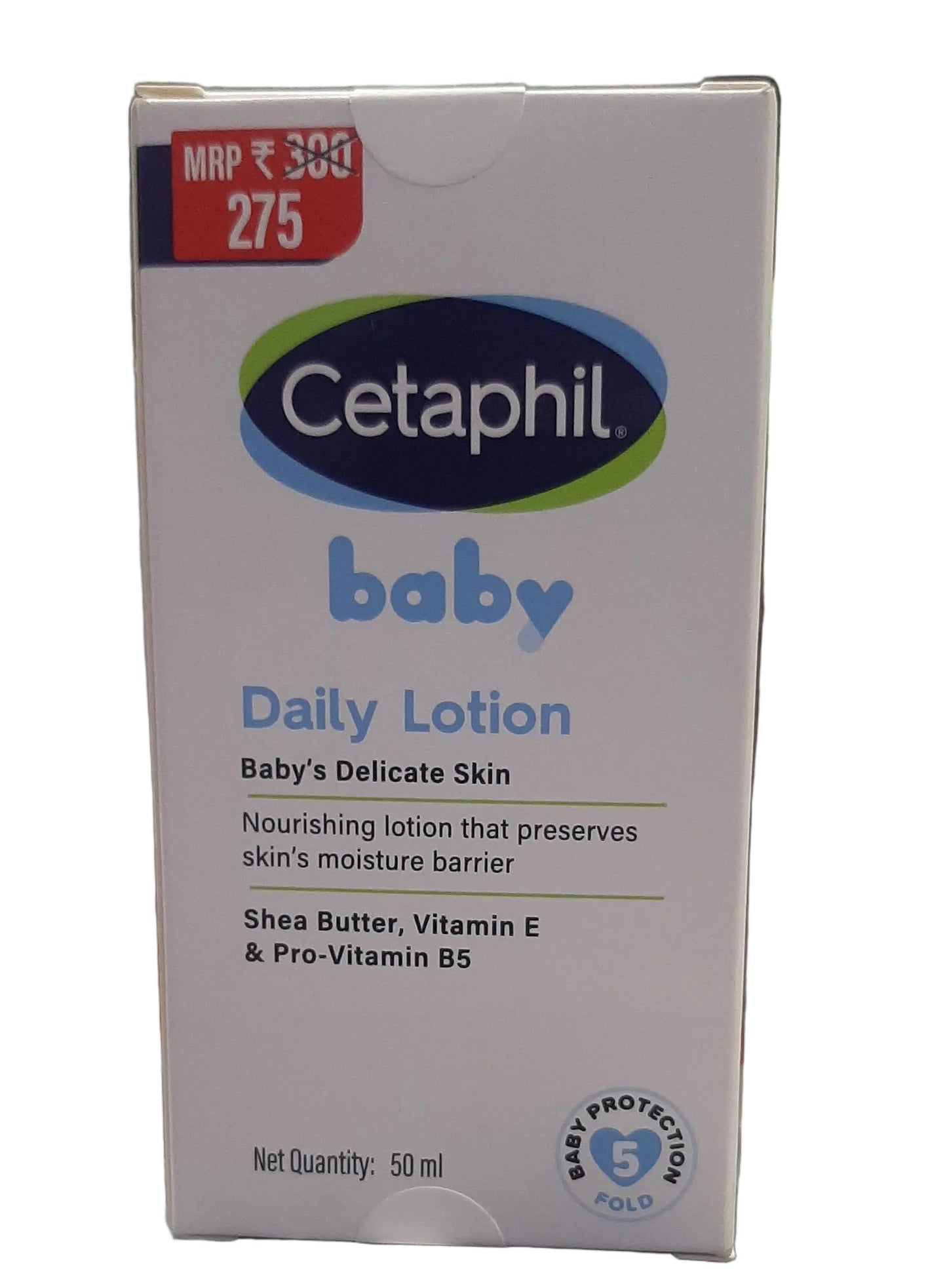 CETAPHIL BABY DAILY LOTION 50ML