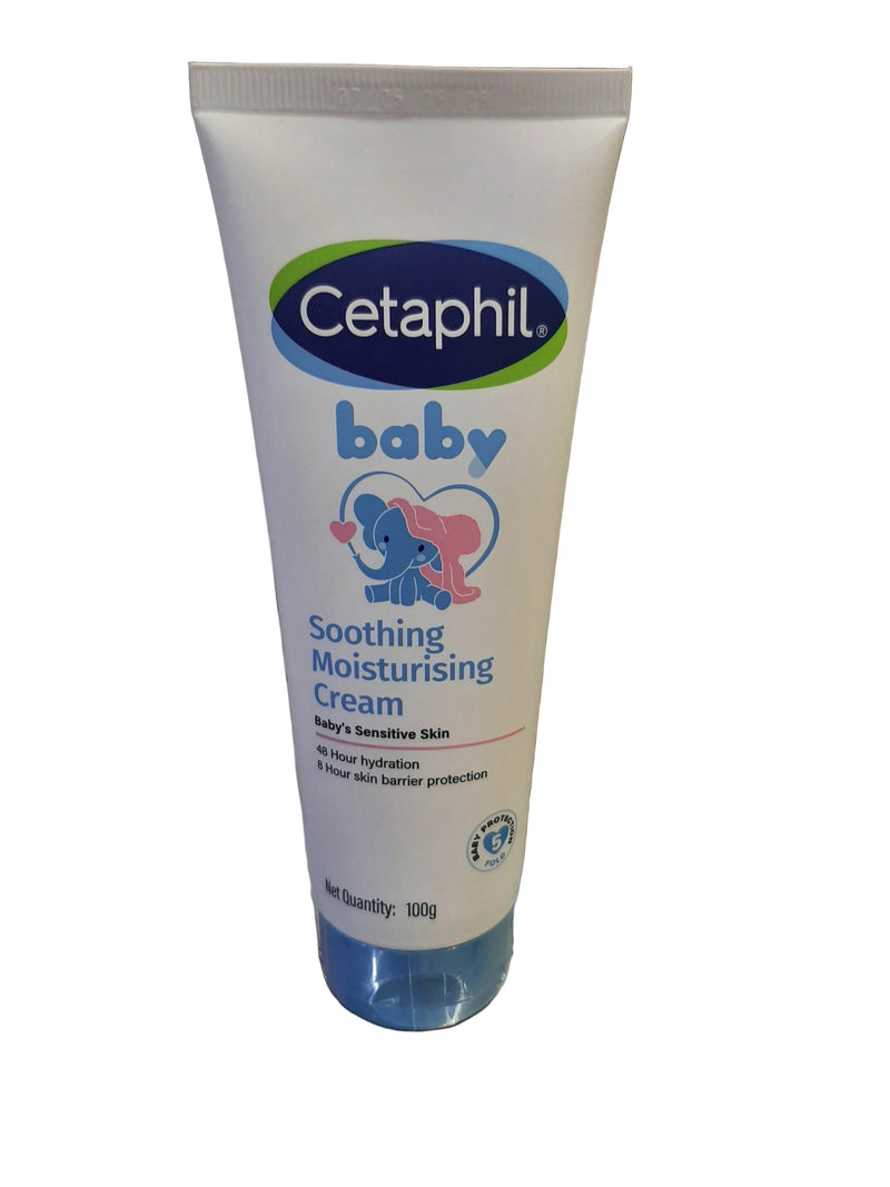 CETAPHIL BABY SOOTHING CREAM 100GM