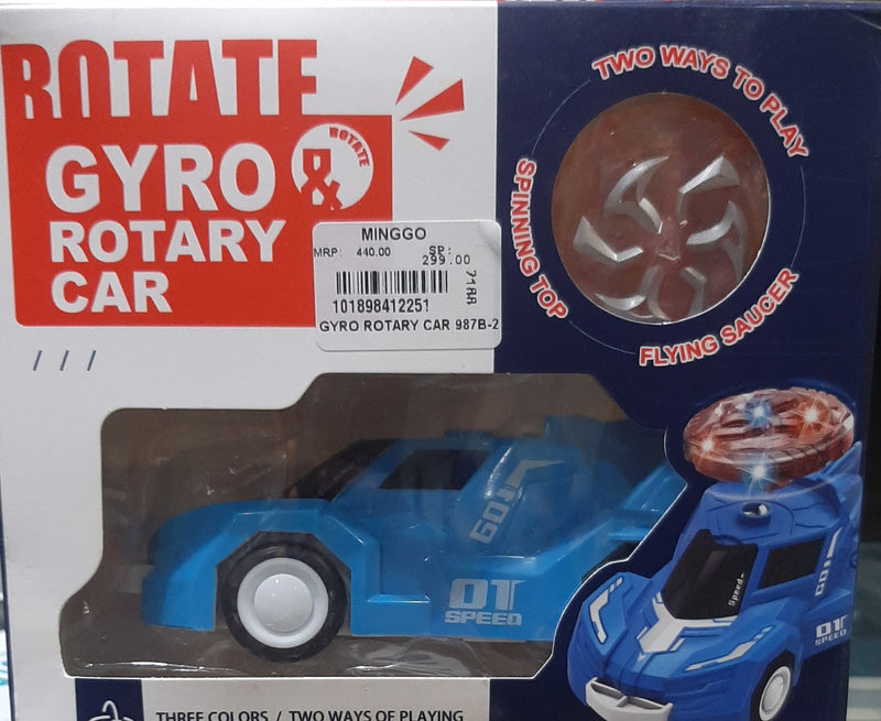 GYRO ROTARY CAR 987B-28