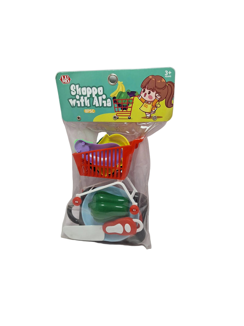 FRUIT FUN & CUT 6PC LM407