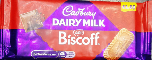 CADBURY LOTUS BISCOFF CHOCOLATE