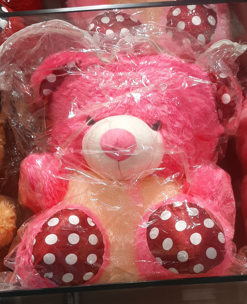 TEDDY BEAR-6 55CM