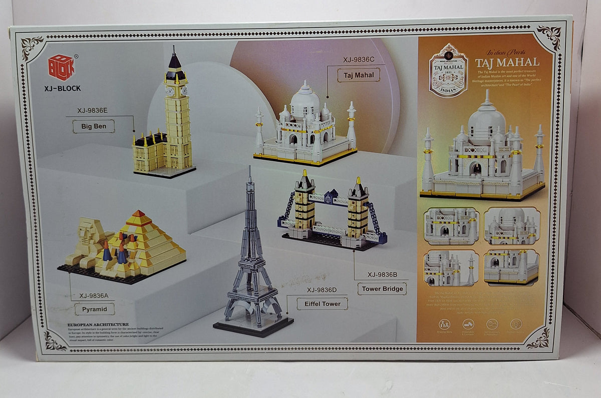 TAJMAHAL 330PC BLOCKS 9836C