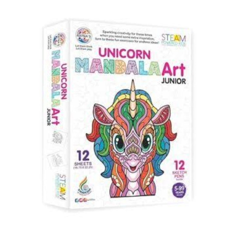 RATNA UNICORN MANDALA ART JR.