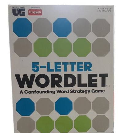 FUNSKOOL 4312600 5-LETTER WORDLET