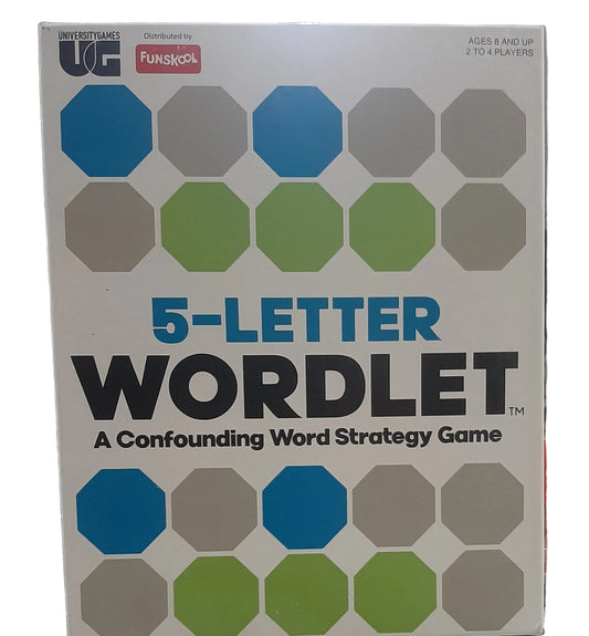 FUNSKOOL 4312600 5-LETTER WORDLET