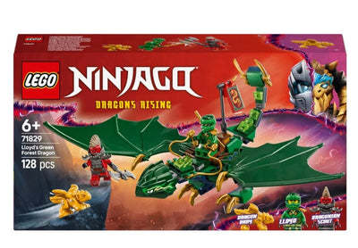 LEGO 71829 NINJAGQ  FOREST DRAGON 128PC