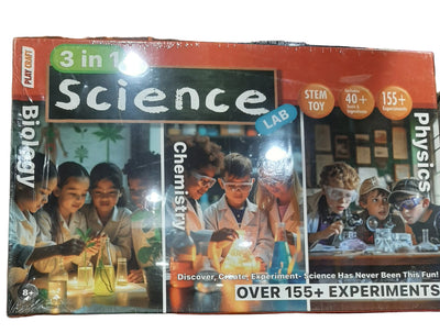 PLAY CRAFT 3IN1 SCIENCE LAB