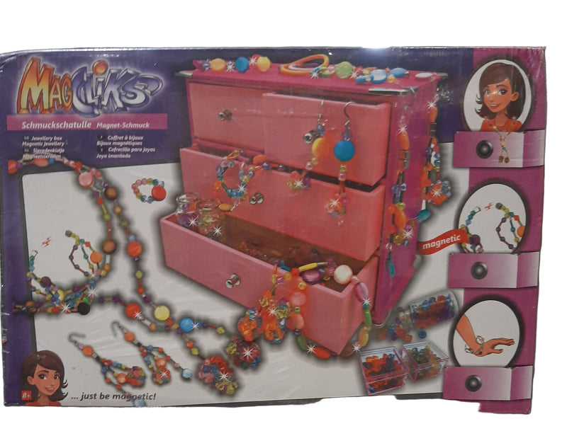 MAGCLIKS JEWELLERY BOX 09788