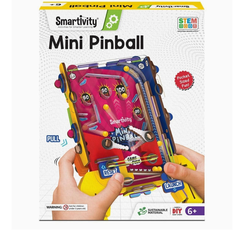 SMARTIVITY 1295 MINI PINBALL