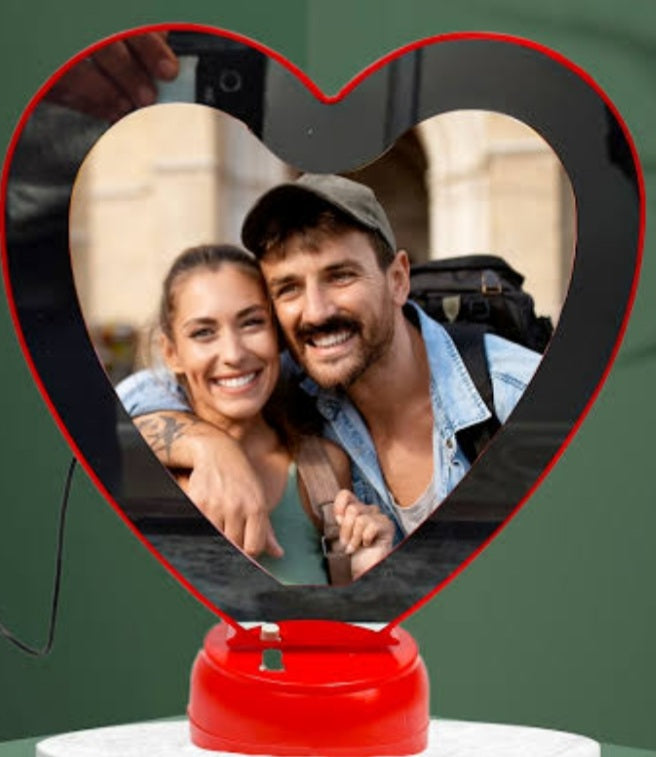 FRAME MIRROR HEART BIG