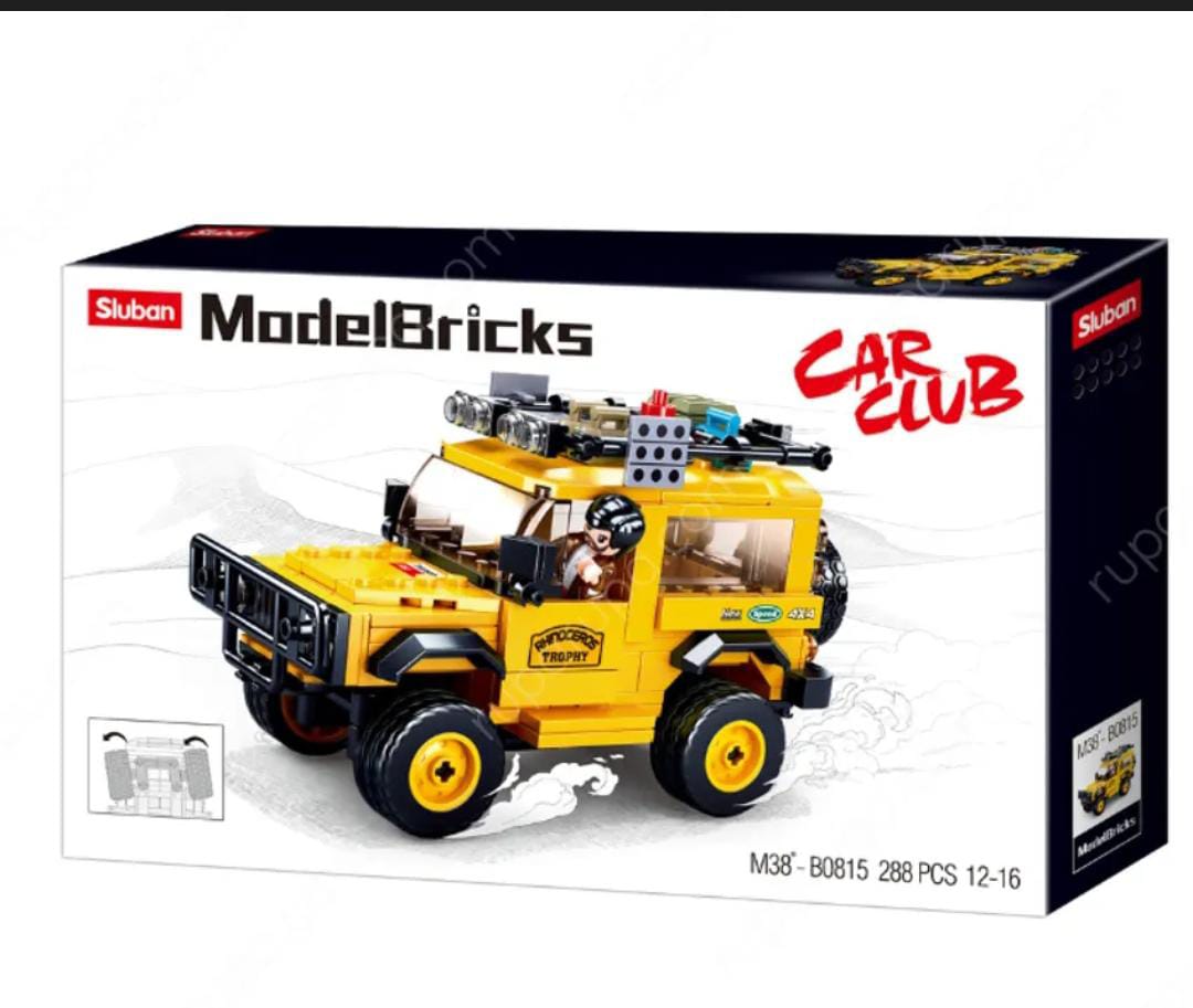 SLUBAN B0815MODEL BRICKS  288PC