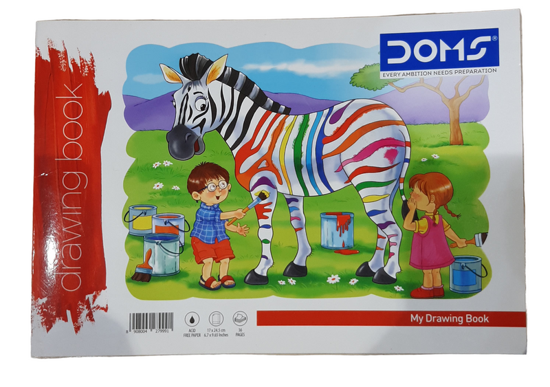 DOMS 7999 DRAWING BOOK SMALL