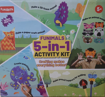 FUNSKOOL 9019200 FUNIMALS 5IN1 ACTIVITY KIT