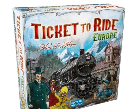 TICKET TO RIDE EUROPE GAME