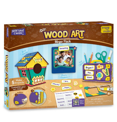 IMAGI MAKE WD03DIY WOOD ART MEGA ART