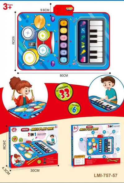 JAZZ PLAY MAT 757-57