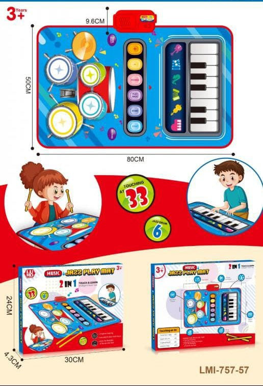 JAZZ PLAY MAT 757-57