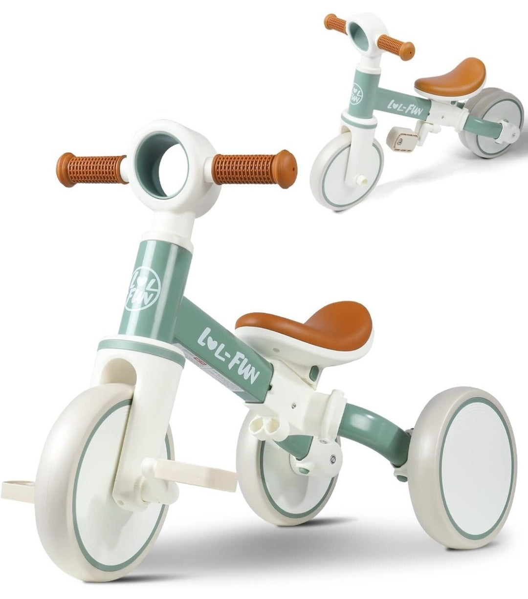 TRUZO 3IN1 TRICYCLE CAMELEO