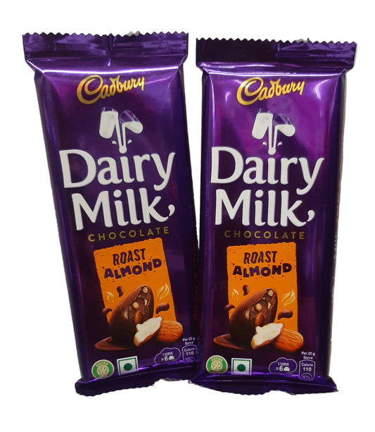 CADBURY DAIRY MILK R/ALMOND