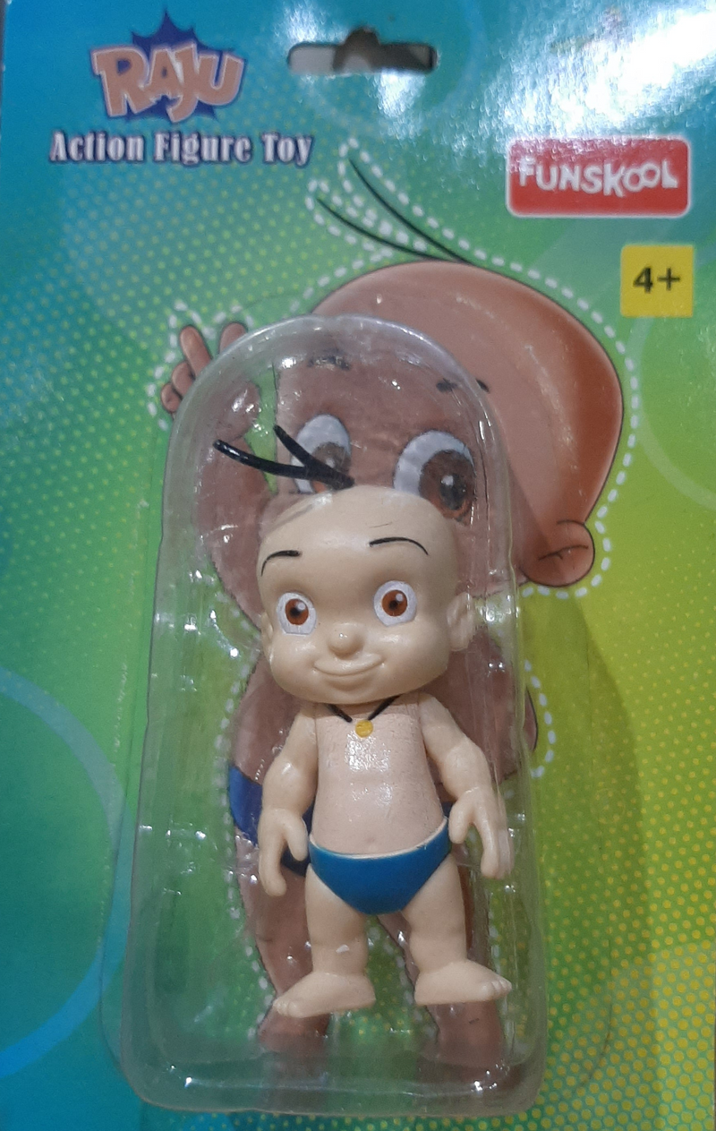 FUNSKOOL 9658400 RAJU ACTION FIGURE