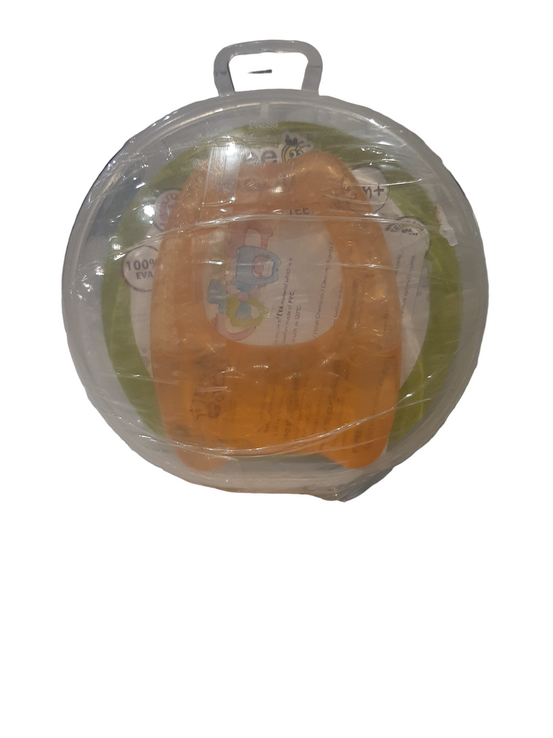 BEE BABY OLWT01 ORANGE WATER TEETHER