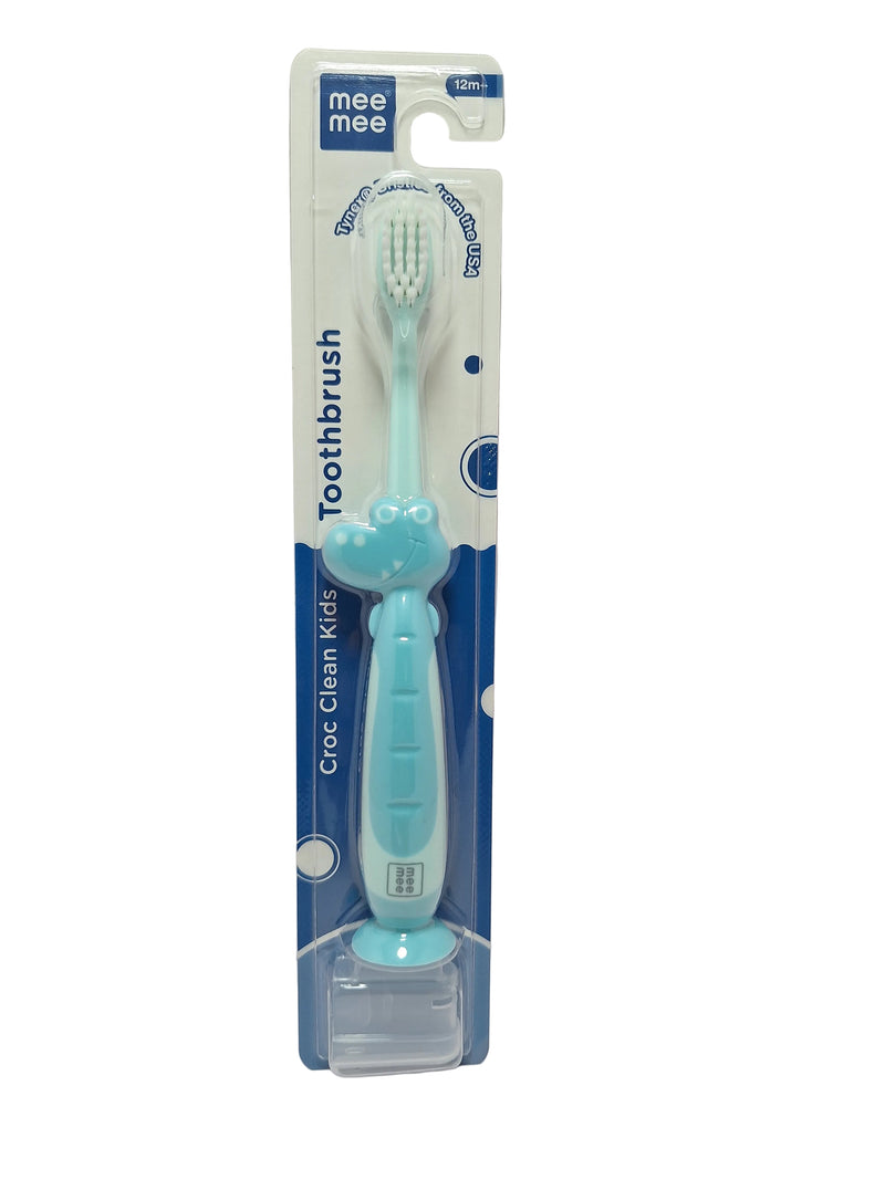 CROC CLEAN TOOTH BRUSH 12M+ BLUE