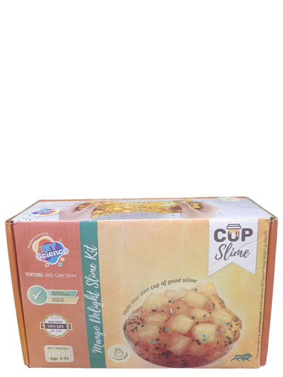 CUP SLIME M009 MANGO DELIGHT SLIME KIT