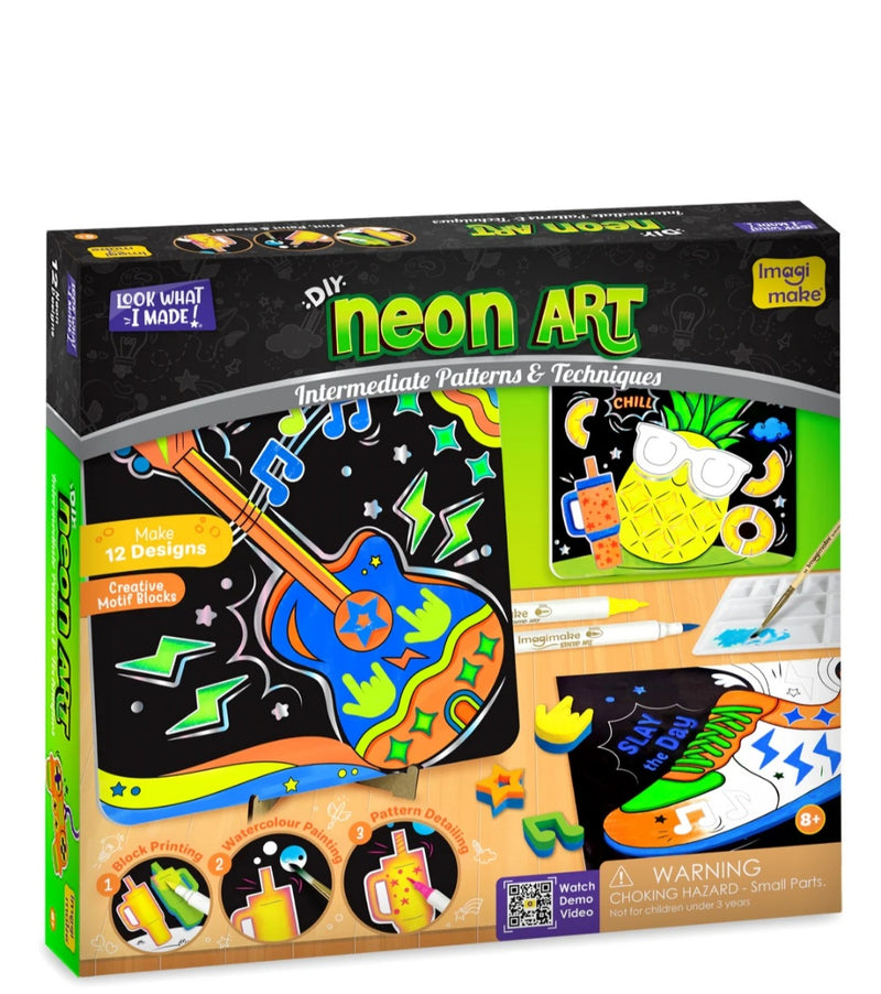 IMAGI MAKE SA21 DIY NEON ART