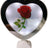 MIRROR HEART FRAME