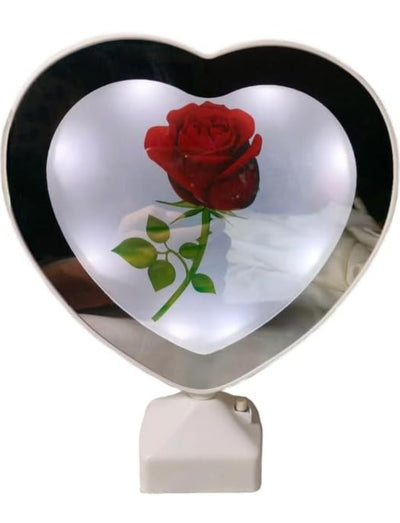MIRROR HEART FRAME