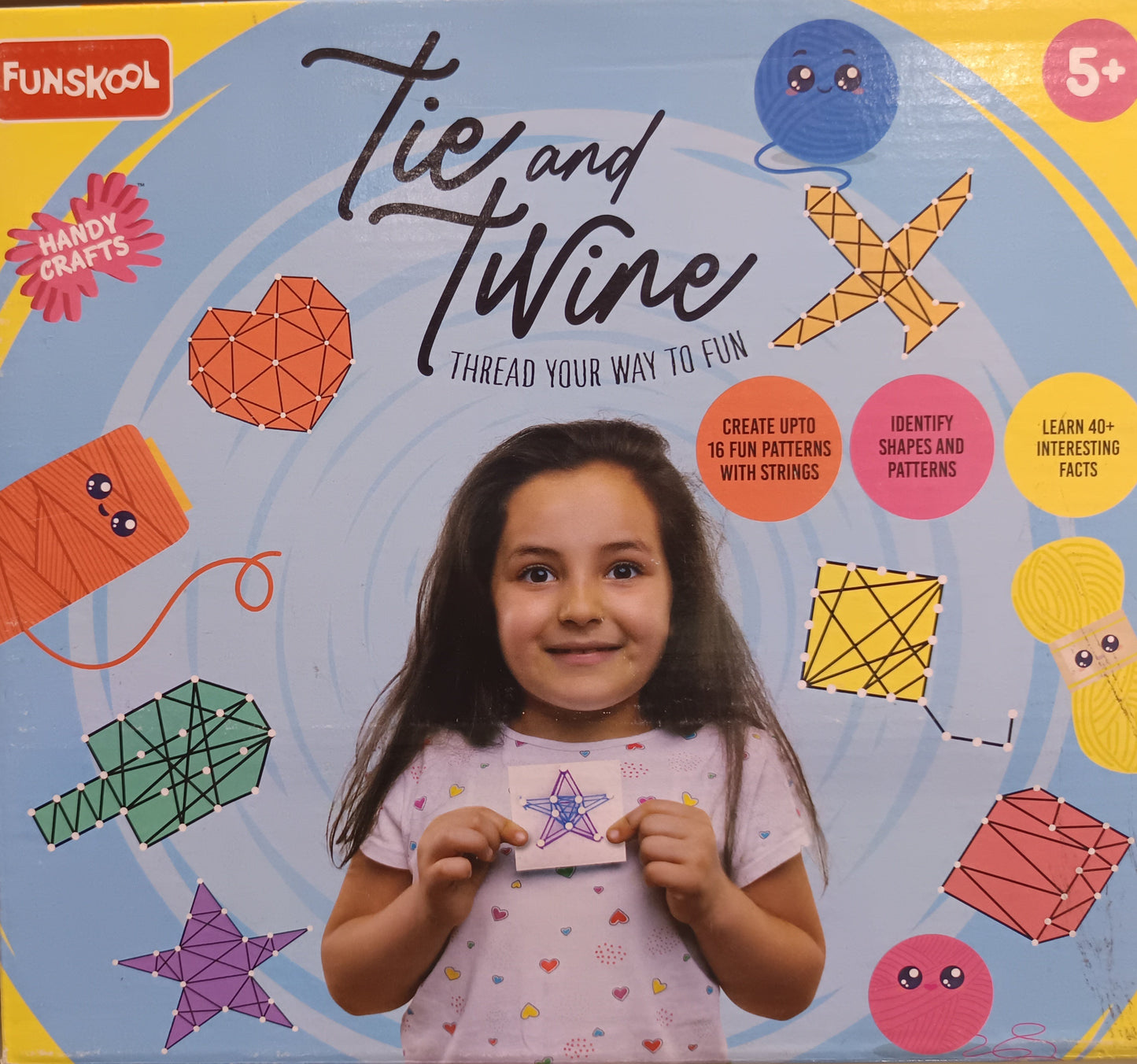 FUNSKOOL 9595700 TIE & TWINE