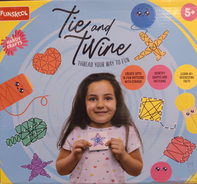 FUNSKOOL 9595700 TIE & TWINE