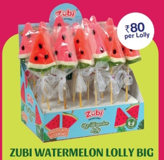 ZUBI WATERMELON LOLLYPOP