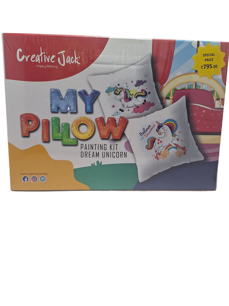 MY PILLOW UNICORN PAINTING KIT
