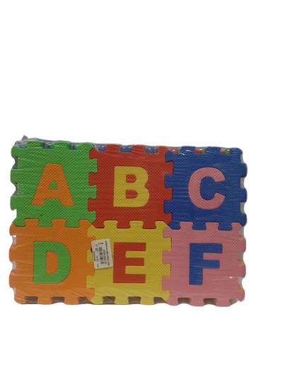 MAT FOAM ABC/NUMBER