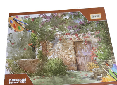 DRAWING BOOK BIG 36PG