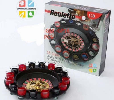 ROULETTE 16 GLASS GAME