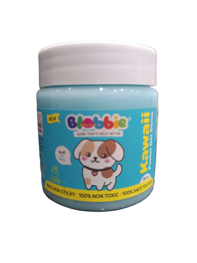 BLOBBIE PASTEL BLUE GEL SLIME FLB01-016