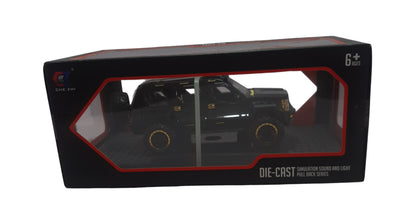 DIECAST JEEP CZ123B