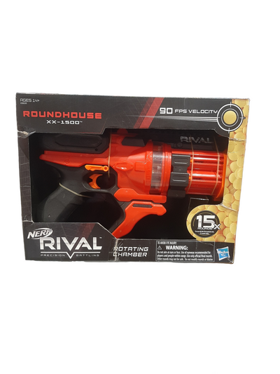 NERF E6638 RIVAL ROUND HOUSE GUN