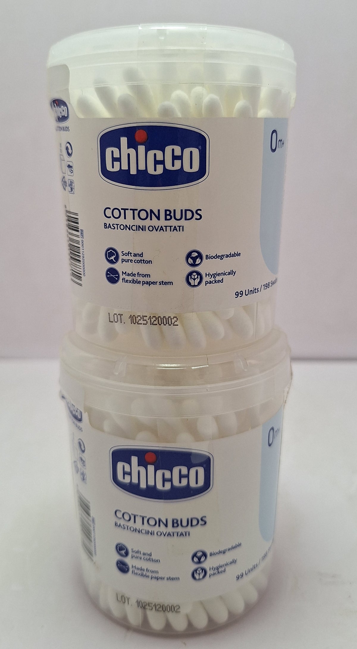 CHICCO COTTON BUDS