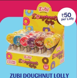 ZUBI DOUGHNUTS LOLLIS