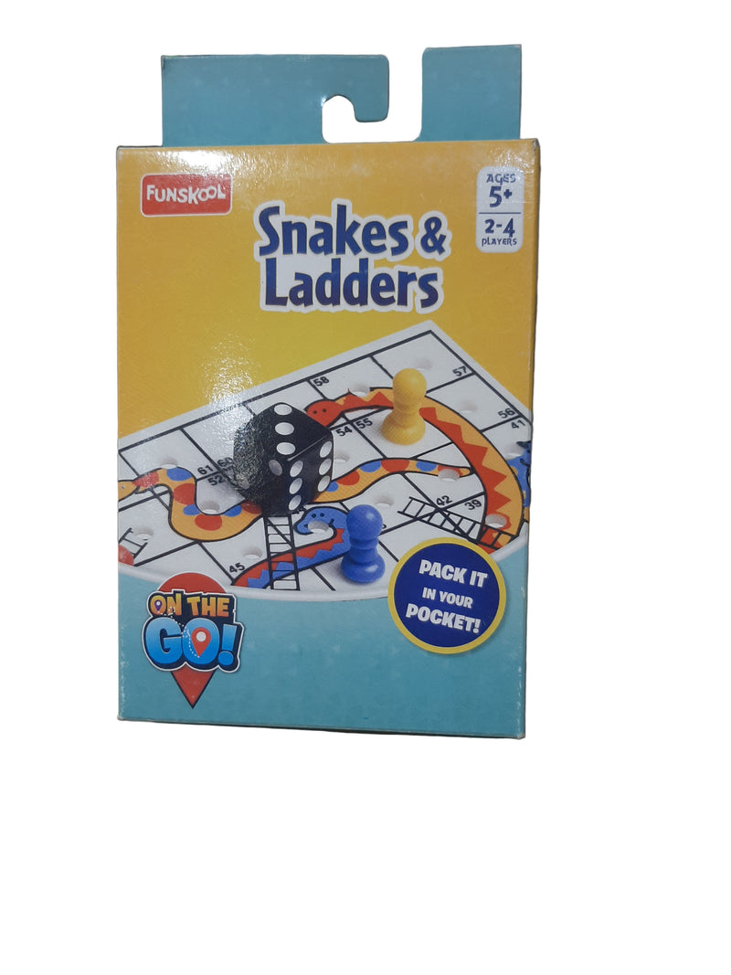 FUNSKOOL 4996600 SNAKES & LADDERS TRAVEL