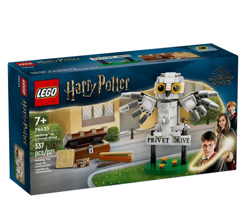 LEGO 76425 HARRY POTTER AT 4 PRIVET DRIVE